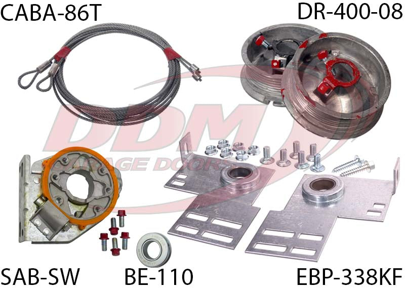 Conversion Kits to Standard Torsion Springs