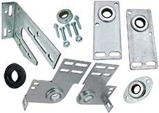 Bearings Plates & Brackets