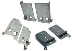Garage Door Bottom Fixtures