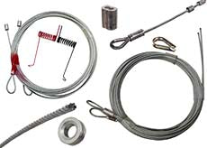 Cables, Stops, Thimbles, and Spools