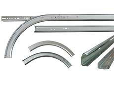 Garage Door Tracks and Track Hardware