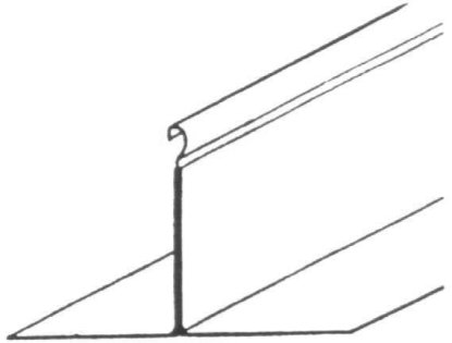Bottom Bar (3" x 2" x 3/16" angle) to 40'