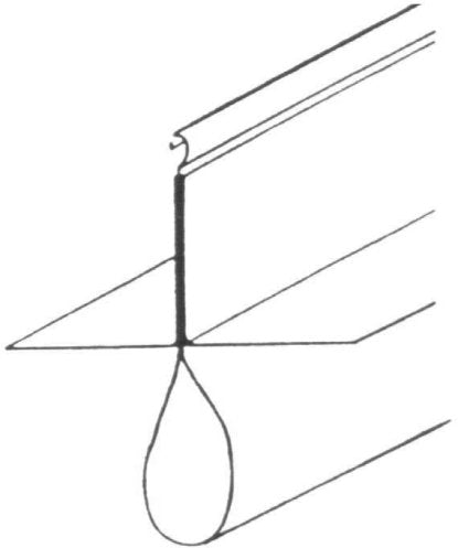 Bottom Bar with Bottom Seal (3" x 3" x 3/16" angle) to 40'