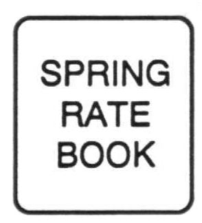 Spring Rate Manual