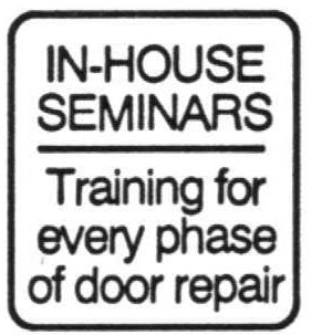 Training Seminars - in House