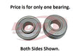 Bearing 3/4" ID, 1-3/4" OD Freeway for OverHead Door (OEM)