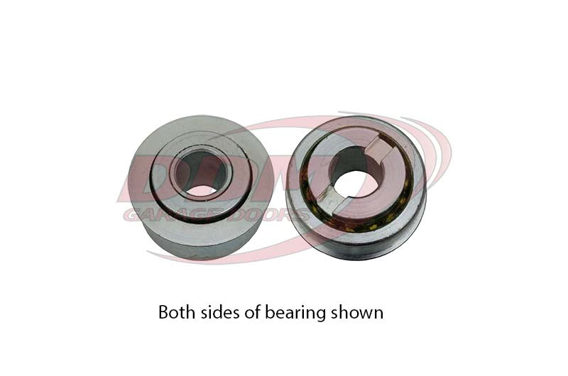 Bearing 5/8" Slotted, Flanged for OverHead Door (OEM)