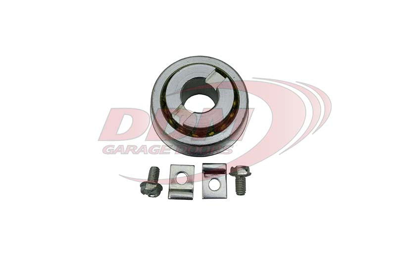 Bearing 5/8" Assembly, Slotted for OverHead Door (OEM)