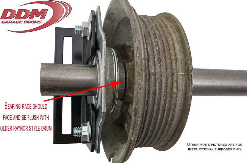 Bearing 1" with Housing for Raynor -Old Style