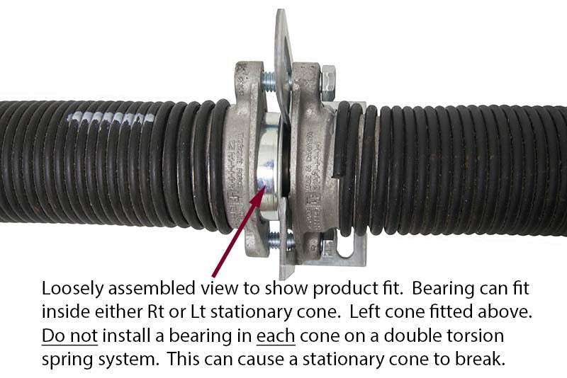 Bearing 1" Standard 2" OD