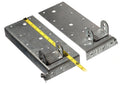 Bottom Fixture 10-7/8" High 11 Ga, For 2" or 3" Track