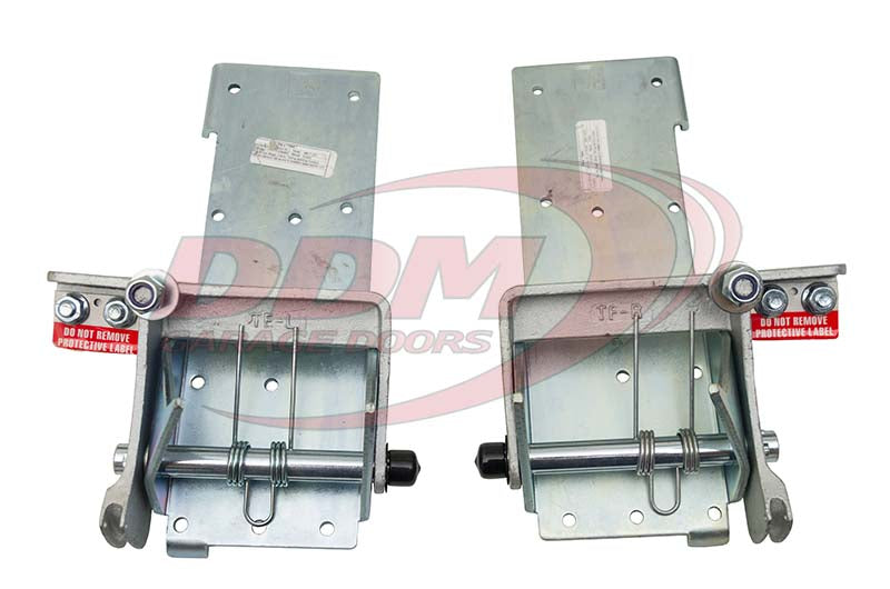 Bottom Fixture with Safety Stop (3" Track)