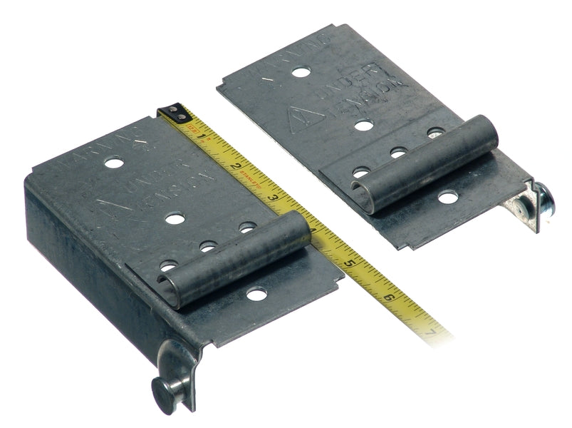 Bottom Fixture 5-1/4" High, Separate Roller Carr. - For 2" Track