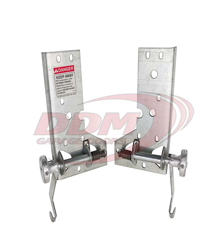 Bottom Fixture with Safety Stop (2" Track) for Raynor Doors
