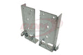 Bottom Fixture 8-1/8" High 12 Ga, For 2" Track