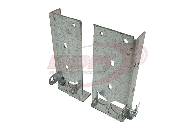 Bottom Fixture 8-1/8" High 12 Ga, For 2" Track