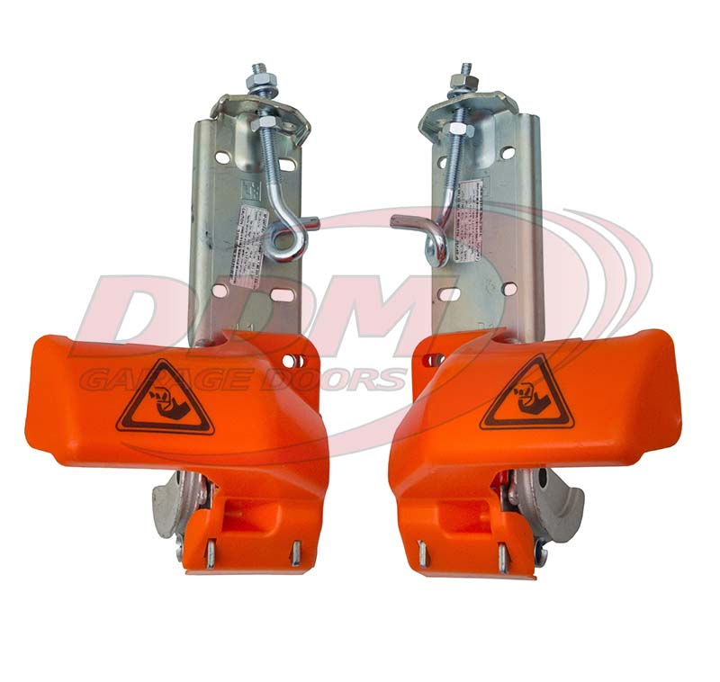 Bottom Fixture with Safety Stop (2" Track) - Low Tension