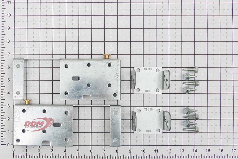 Bottom Fixture for Wayne Dalton Doors - TS125