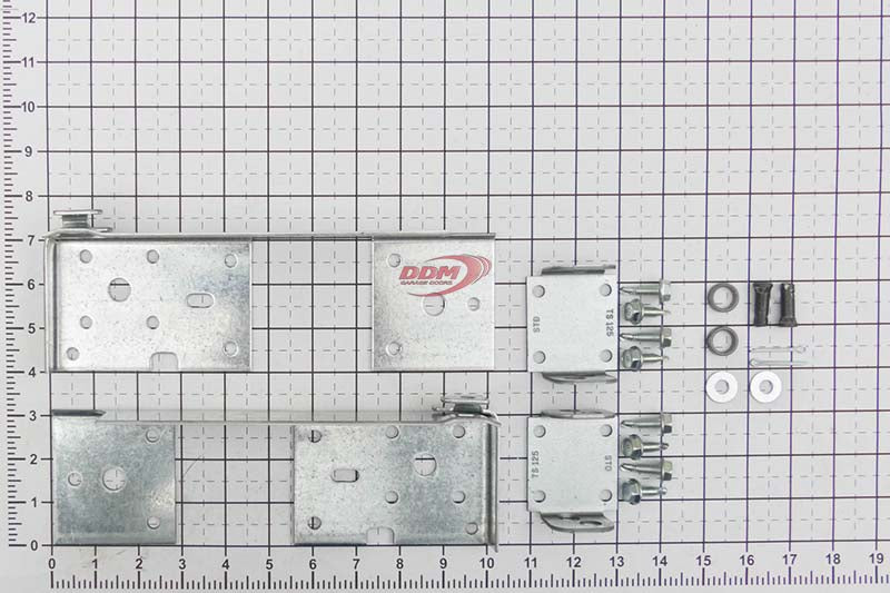 Bottom Fixture for Wayne Dalton Doors - TS200