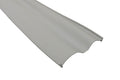 Bottom "T" Raynor U-Shaped Astragal 3" Gray Vinyl