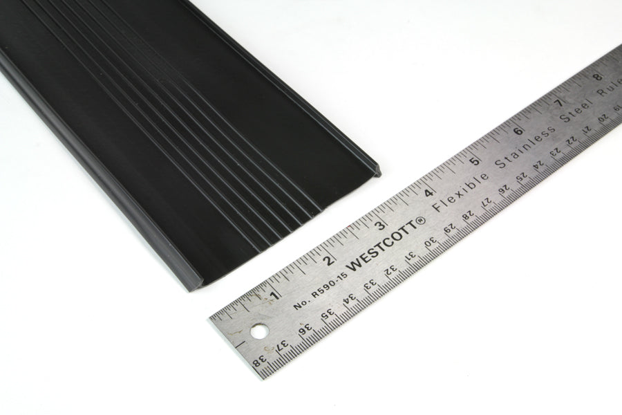 Bottom "T" U-Shaped Clopay Astragal 3 1/2" Vinyl (Ref# 0620100)
