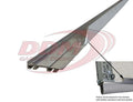 Aluminum Bottom Extrusion 1 7/8" x 1 1/8" L -Shape, 8'2" - Raynor