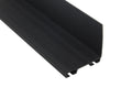 L-Shaped Plastic Bottom Retainer 1 3/4" x 1 3/4", Two 4'1" Pieces *Limited Stock*