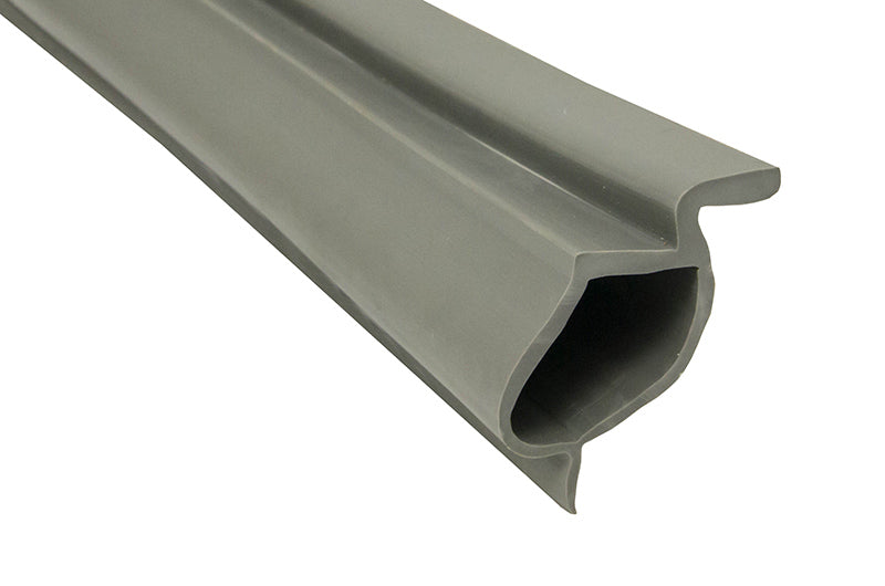 Steel Commercial Ribbed Pan Door Bottom Seal OverHead Door OEM