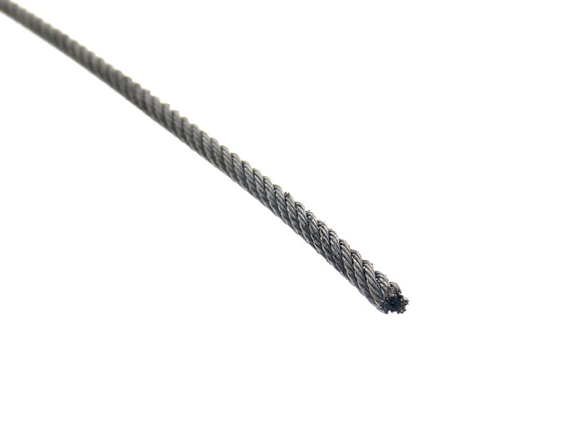 Cable 3/32" 7 x 7 Galvanized