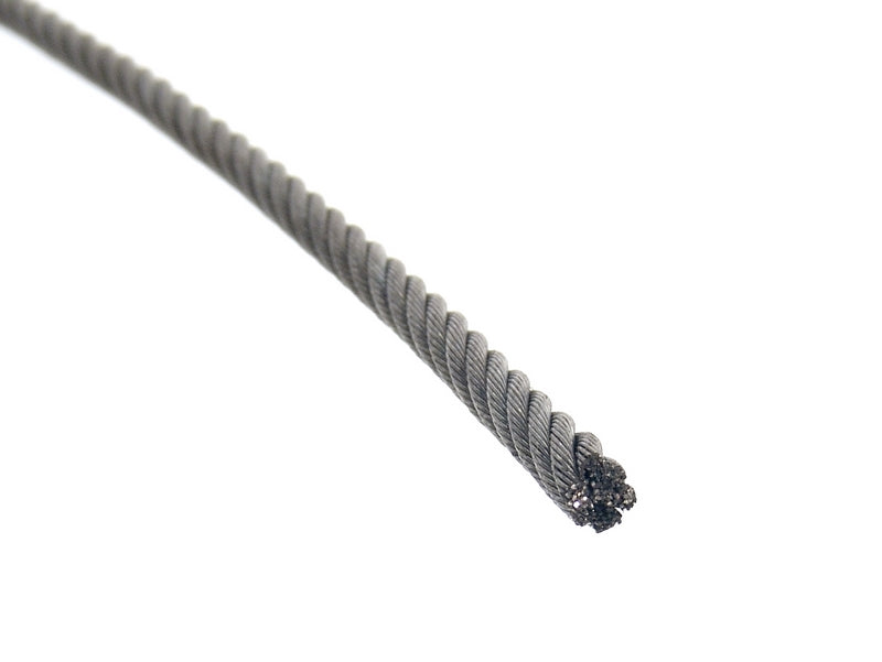 Cable 5/32" 7 x 19 Galvanized