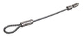 Cable Assembled Custom 1/8" with Open Loop and Stop Sleeves for Torsion Spring Doors