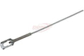 Cable Assembled Custom 1/8" with CC-1 Fitting & bare ends for Extension Spring Doors