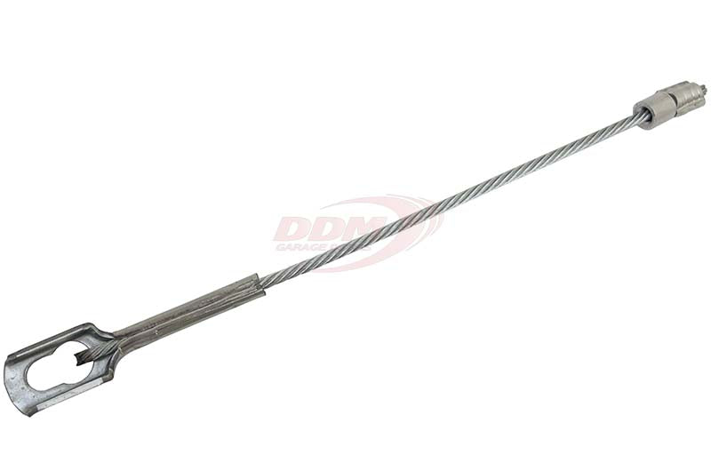 Cable Assembled Custom 1/8" with CC-1 Fitting and Stop Sleeves for Torsion Spring Doors