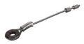 Cable Assembled Custom 1/8" with 3/8" Spool (Raynor) and Stop Sleeves for Torsion Spring Doors