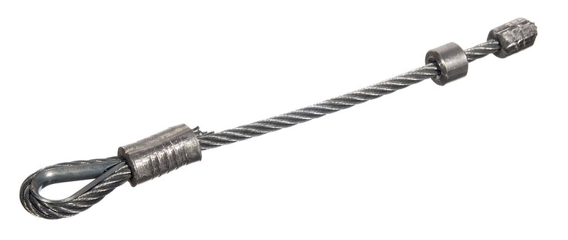 Cable Assembled Custom 5/32" with Thimble and Stop Sleeves for Torsion Spring Doors