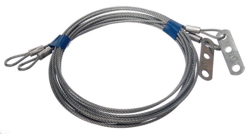 Extension Spring Safety Cable for 8' Extension Spring Door
