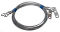 Extension Spring Safety Cable for 7' Extension Spring Door