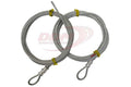 Extension Spring Safety Cable for 7' Clopay Ext. Spring Doors