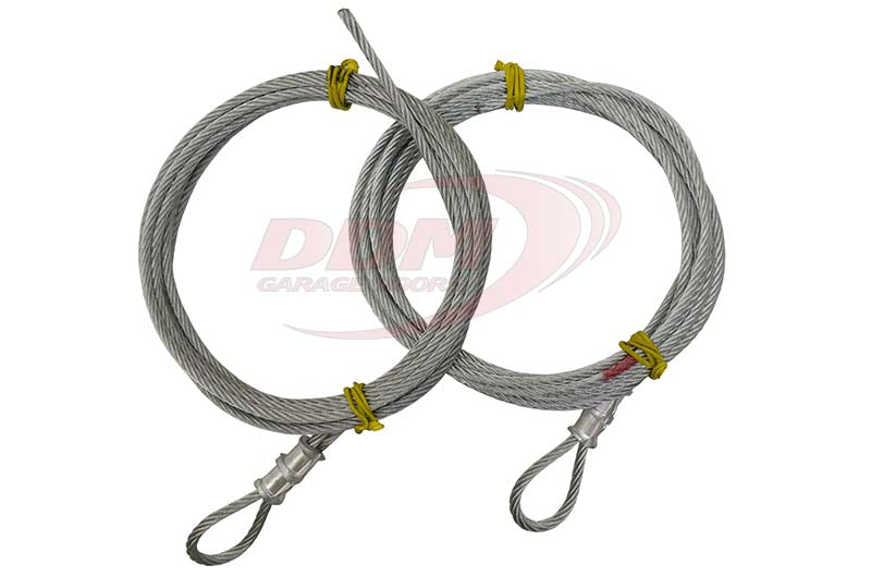 Extension Spring Safety Cable for 7' Clopay Ext. Spring Doors