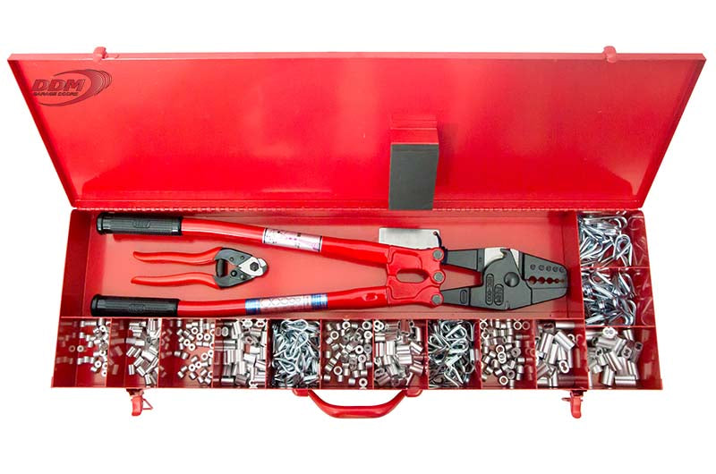 Cable Crimper / Swager Kit