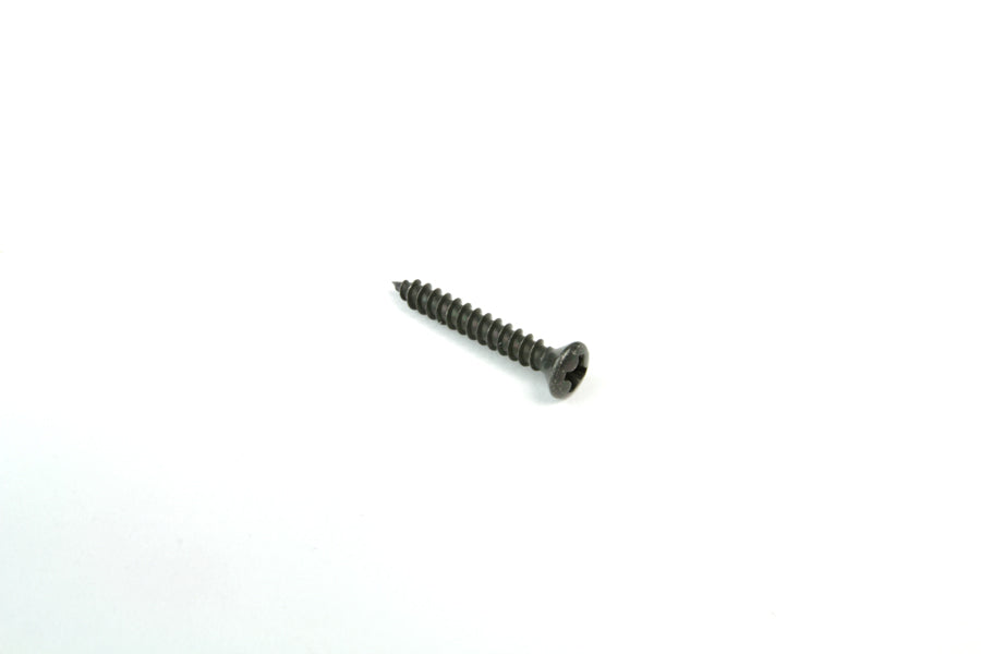 Carriage House Fasteners: 1" Oval Wood Screw (Phillips)