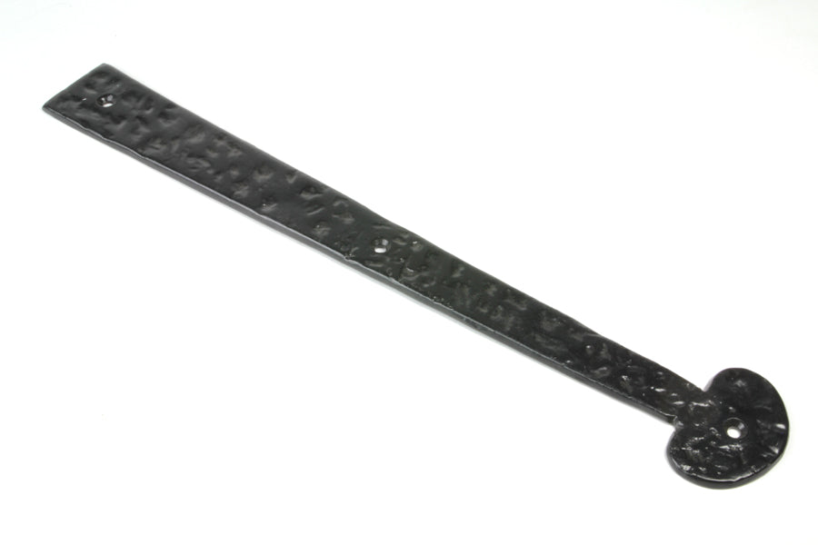 Carriage House Hinge: 16" Colonial Style - Cast Iron