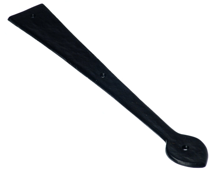 Carriage House Hinge: 16" Spear Style - Cast Iron