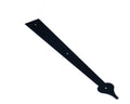 Carriage House Hinge: 18" Regular Style - Stamped