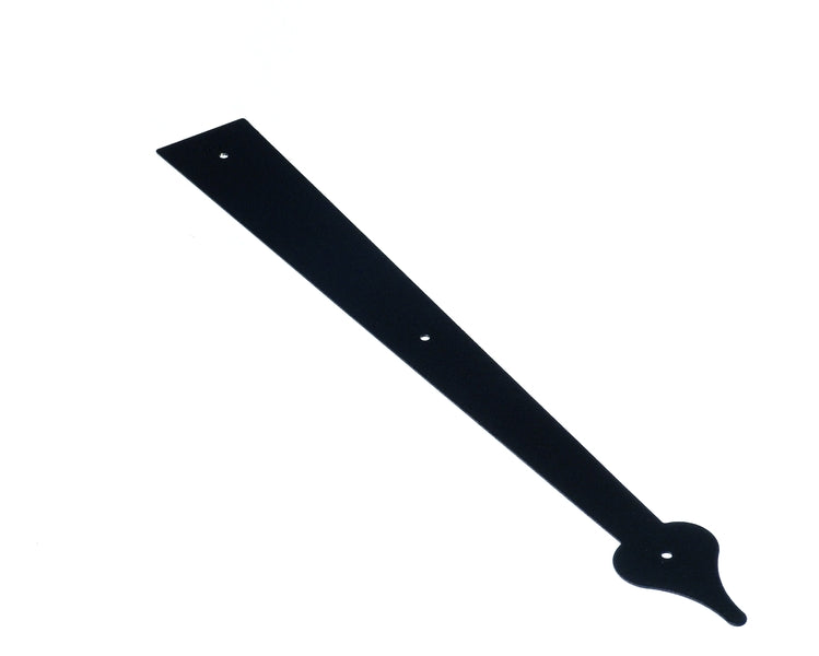 Carriage House Hinge: 18" Regular Style - Stamped