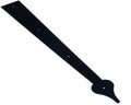 Carriage House Hinge: 24" Regular Style - Stamped