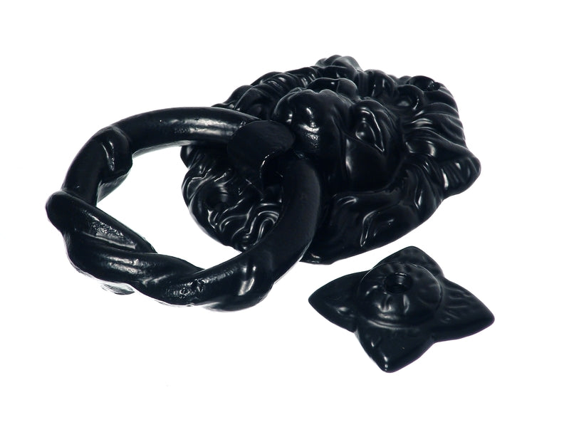 Carriage House Knockers: Lion Head Style