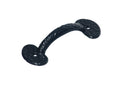 Carriage House Lift Handle: 6 1/4" Colonial Style - Cast Iron