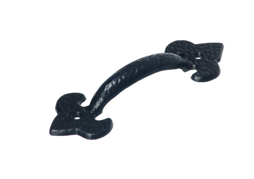 Carriage House Lift Handle: 7 1/4" LIS Style - Cast Iron