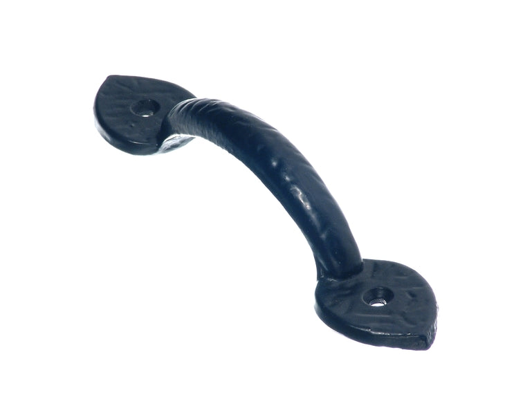 Carriage House Lift Handle: 7 1/8" Spear Style - Cast Iron